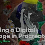 How To Make A Digital Collage In Procreate