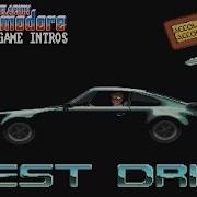 Amiga Game Intro Test Drive Accolade 1987