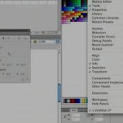 Overview Of The Adobe Flash CS4 Interface