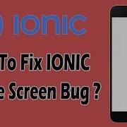 How To Fix Ionic White Screen Problem Fix Ionic Error Bug Ionic Framework Tutorial