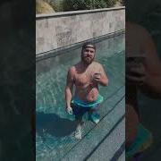 He Didn T Believe The Water Would Turn Blue Pool Prank Funny Viral Shorts