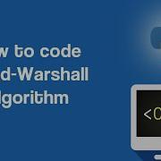 Floyd Warshall Algorithm Dynamic Programming Algorithms In Python Part 4
