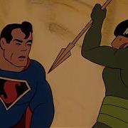 Superman Vs The Hawk Men The Underground World 1943 Refurbished Cartoon
