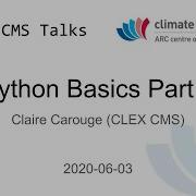 Python Basics Session 1