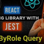 React Testing Library And Jest In Hindi 18 GetByRole Query