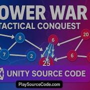 Tower War Tactical Conque Unity Source Code Buy Reskin At Playsourcecode Com