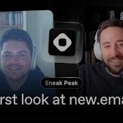 First Look At New Email