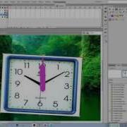 How To Make WALL ANALOG CLOCK In Adobe Flash