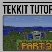 Tekkit Tutorial Mining Well BuildCraft