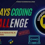 Day 30 Program To Concatenate A String Concatenating Strings In Java Python