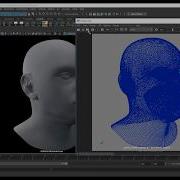 3 4 Rendering Displacement And Normal Maps In V Ray For Maya Part 1