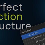 Webflow SECTION STRUCTURE Like A Pro Webflow Workflow Series 002
