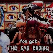 ЧТО ЕСЛИ МОНИКА НЕ СМОГЛА ИХ СПАСТИ Friday Night Funkin ПЛОХАЯ КОНЦОВКА Doki Doki Takeover