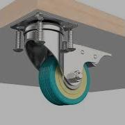 Caster Wheel Design Design In Solidworks Shorts
