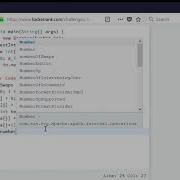 Day 20 Sorting HackerRank JAVA