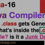 Java JDK 16 Training Compiler CODE Based Explanation Part 2