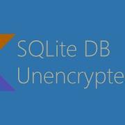 SQLite Databases Unencrypted Challange In Android CTF