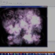 Start Of A Procedural Galaxy Using XNA