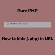 How To Hide Php Extension In URL