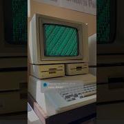 Hello World ProDOS BASIC Apple E Keyboard ASMR Retrocomputing 80s Programming Asmr