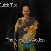 Совет по Blender дополнение Node FX