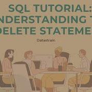 SQL DELETE Statement Explained Remove Data Safely From Tables Sql