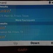 Garmin GPS Voice Command Star Trek Easter Egg