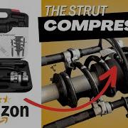 Testing The Strut Compressor Tool Purchased From Amazon