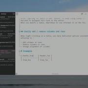 Markdown Table Made Easy