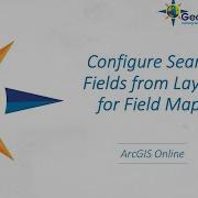 Configure Search From Map Layers For Field Maps