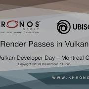 Render Passes In Vulkan