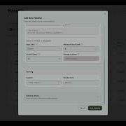 How To Add And Manage Materials In Makers Manager