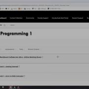 Web Programming 1 Chapter 4 Part 3