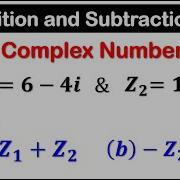 Addition And Subtraction Of Complex Numbers