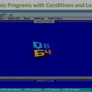 QBasic Programs With Conditions And Loops
