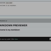 Markdown Previewer