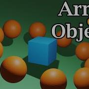 Модификатор Массив в Blender Создание массива объектов или связанных объектов Blender Eevee