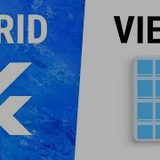 Flutter GridView Widget