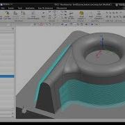 NX CAM Mold Core Machining With Steep Walls And How To Avoid Collision