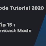 VS Code入门教程2020 59 文件使用技巧15 Screencast Mode