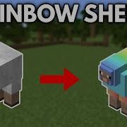 How To Make Rainbow Sheep In Minecraft Java Bedrock PE