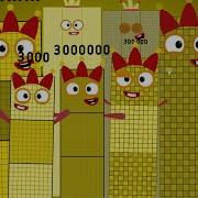 Numberblocks Band From 300 3 Million 3 Trillion Numberblocks Music Video 2023