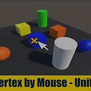 Detect And Display Vertex At Mouse Position With Raycast At Runtime In Unity