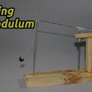 Flying Pendulum Mechanism Kinetic Art