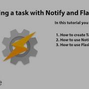 Tasker Tutorial Lesson 1 Creating A Task With Notify And Flash Action