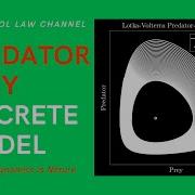 PREDATOR PREY MODEL AND MATLAB CHAOTIC DYNAMICS IN NATURE