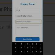 Html Form Ka Data Email Per Kaise Bheje Use In Formspree
