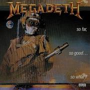 Megadeth Liar Original 1988 Studio Recording