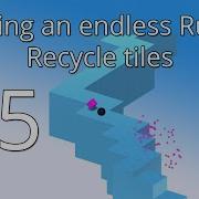 5 Unity 5 Tutorial Simple Endless Runner Recycle Tiles