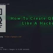 Generate Custom QR Codes With Qrencode Command On Kali Linux